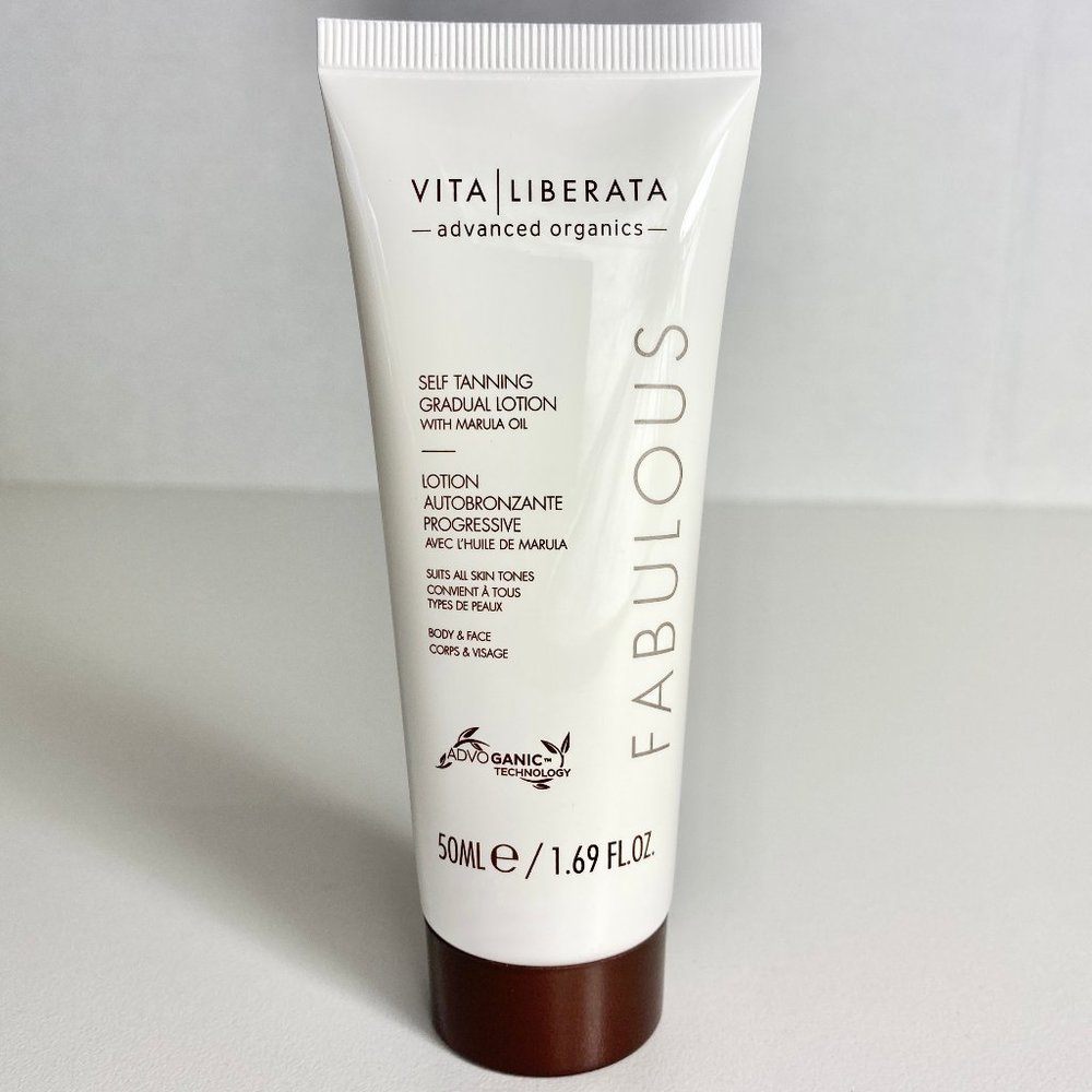 Vita Liberata Self Tanning Gradual Lotion with Marula Oil